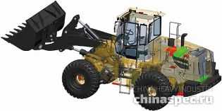 фронтальный погрузчик SANY SYL956H5